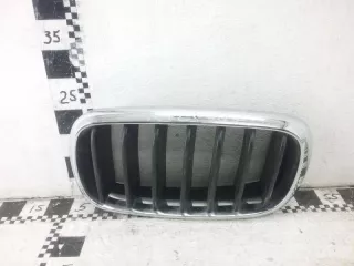 51117316075 Молдинг (рамка) решетки радиатора BMW X5 F15 Арт AK423407, вид 2