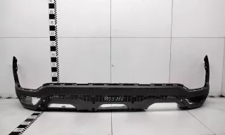 86612H0900 Накладка (юбка) заднего бампера Kia Rio 4 restailing Арт A992525K, вид 1