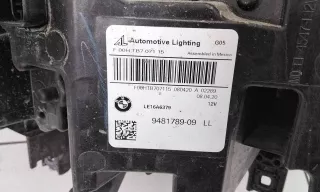 9481789 Фара передняя левая BMW X5 G05  Арт A989855K, вид 5