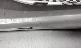 5312306210 Накладка (юбка) переднего бампера Toyota Camry XV70 Арт A988662K, вид 4