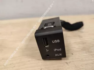 Разъем AUX / USB Hyundai Santa FE 2 (CM) Арт 00090313, вид 2