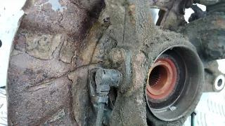 4350228100, 4321158020 Ступица передняя правая Lexus RX 2 Арт 8NS05N901, вид 4