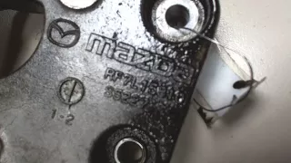  Кронштейн двигателя Mazda 3 BK Арт 7091396, вид 3