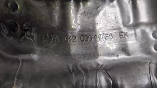 6420961168 Теплозащита кузова Mercedes E W212 Арт 8768726, вид 3