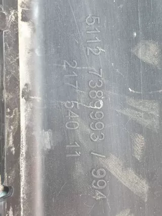 51127389993 Юбка бампера BMW 6 G32 Арт 253738PM, вид 13