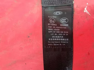 406000215AA ремень безопасности Chery Tiggo 7 PRO Арт MB78031, вид 6