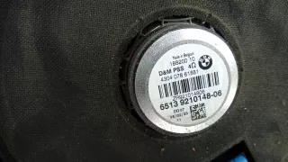 65139210148 Сабвуфер BMW 3 F30/F31/GT F34 Арт 9BL05Q102, вид 3
