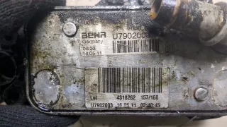 A6511801310 Теплообменник масляного фильтра Mercedes C W205 Арт 8770321, вид 4