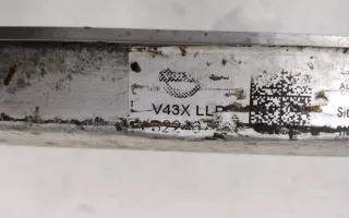32246766 Усилитель переднего бампера Volvo S60 3 Арт A968711T, вид 9