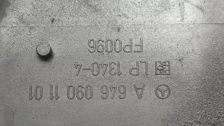 a6460901101 Корпус воздушного фильтра Mercedes E W211 Арт 8775599, вид 2