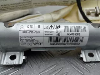 604703302 Подушка безопасности потолочная правая Mercedes C W205 Арт 00233784, вид 2