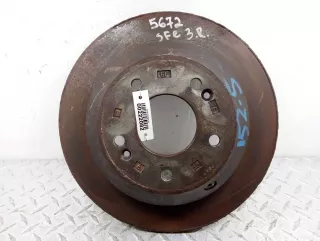  Диск тормозной задний Hyundai Santa FE 3 (DM) Арт 00222082, вид 1