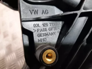 03L129711BA Коллектор впускной Audi A4 B8 Арт 00201071, вид 3