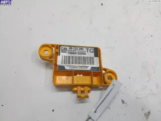 09133280 Датчик удара (Airbag) Opel Astra G Арт 54561542, вид 1