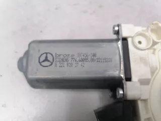 A2218202742 Моторчик стеклоподъёмника передний левый Mercedes S W221 Арт Z324718, вид 4