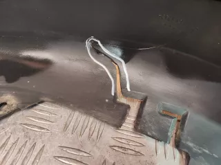 KF1B50031E8P, KB8A50031 бампер мазда сх-5 (сх5 cx5 цх5 цх-5 c Mazda CX-5 2 Арт AR253993, вид 9
