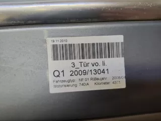 41007203977 дверь BMW 7 F01/F02 Арт lz207918, вид 4