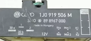 1J0919506M Реле вентилятора Skoda Fabia 1 Арт 2091507, вид 4