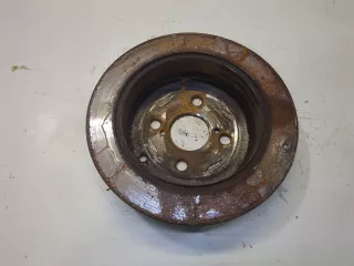 4243102070 Диск тормозной задний Toyota Corolla E120 Арт 8549817, вид 1