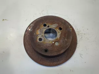 4243102070 Диск тормозной задний Toyota Corolla E120 Арт 8549817, вид 3
