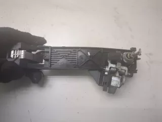 A2207600434,A22076012709723 Ручка наружная передняя правая серебристая Mercedes S W220 Арт 8777707, вид 2