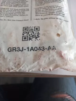GR3J1AO43AA Гайка колесная Ford Mustang 6 Арт 334961805_1, вид 2