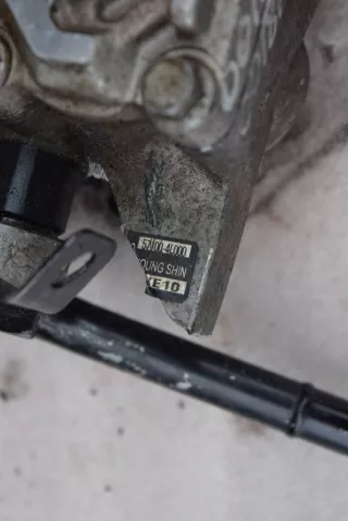 571004L000 Насос гидроусилителя руля Hyundai Solaris 1 Арт G1-17-3-1, вид 4