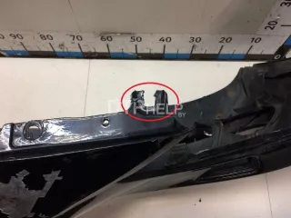 51117248036 Бампер передний BMW 5 F10/F11/GT F07 Арт AM90267182, вид 7
