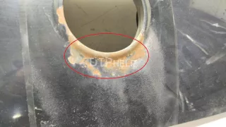 3C5827025H Крышка багажника Volkswagen Passat B6 Арт AM90350073, вид 2