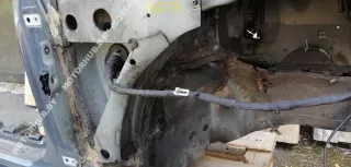  Боковина кузова правая Audi A6 C7 (S6,RS6) Арт 00058146_2, вид 10