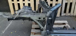  Стойка кузовная центральная левая Audi A6 C7 (S6,RS6) Арт 00058145_3, вид 8