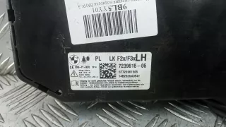 7239615 Подушка сидения водителя BMW 3 F30/F31/GT F34 Арт 9BL05YY01, вид 2