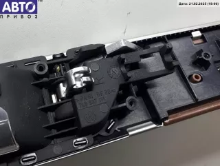 7l6837114 Ручка двери внутренняя задняя правая Volkswagen Touareg 1 Арт 54560759, вид 3