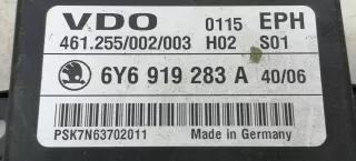 PSK7N63702011,6Y6919283A,461.255003,461.255002 Блок управления парктрониками Skoda Fabia 1 Арт 2092033, вид 3