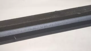 8381154P00 Молдинг стекла двери наружный Suzuki Vitara2 Арт 8782755, вид 3