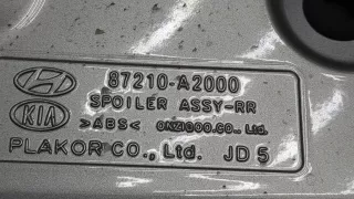 87211A2000 Спойлер Kia Ceed 2 Арт 8783828, вид 3