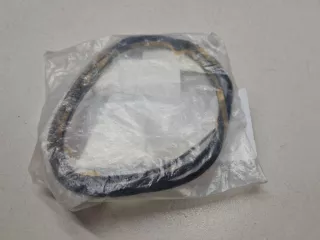 7682512090 Уплотнитель заднего бампера Toyota Corolla E150 Арт Z325080, вид 3