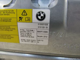 72129181128 Подушка безопасности нижняя (для колен) BMW 5 F10/F11/GT F07 Арт E80759530, вид 5