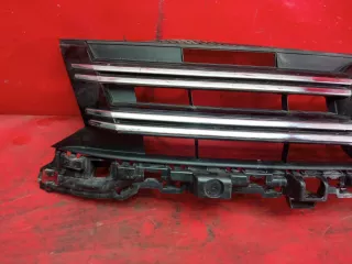 5N0853653F решетка радиатора Volkswagen Tiguan 1 Арт MB78609, вид 5
