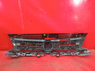 5N0853653F решетка радиатора Volkswagen Tiguan 1 Арт MB78609, вид 8