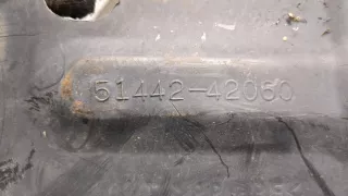 5144242070,5140942010 Защита (пыльник) двигателя Toyota Rav 4 2 Арт 8788191, вид 4