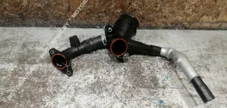147137396R,A6081400500 Патрубок (трубопровод, шланг) Renault Duster 2 Арт 00090653_1, вид 6