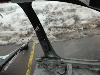  Боковина кузова левая Dacia Duster 2 Арт 00090828_2, вид 27