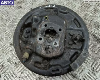  Щиток (диск) опорный тормозной задний левый Renault Megane 1 Арт 53954448, вид 2