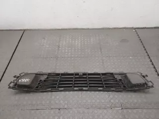 Заглушка (решетка) в бампер передний Citroen C5 2 2009г. 9682247177 - Фото 5