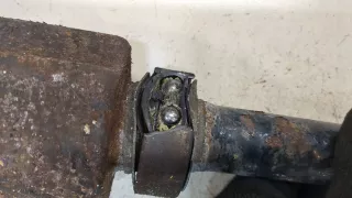391004EA0A Полуось передняя правая (приводной вал, шрус) Nissan Qashqai 2 Арт 8789446, вид 2