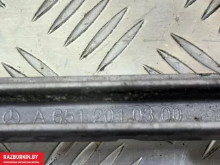 A6512010300,A6512007501 Крышка двигателя Mercedes C W205 Арт 29378, вид 7
