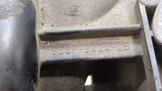 1114930,1096113,WS4E9424KA,988F9424DE Коллектор впускной Ford Mondeo 2 2.0л Инжектор Арт 8790768, вид 3