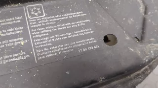 7700423891 Планка под капот Renault Vel Satis Арт 8791883, вид 2