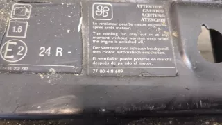 7700423891 Планка под капот Renault Vel Satis Арт 8791883, вид 3
